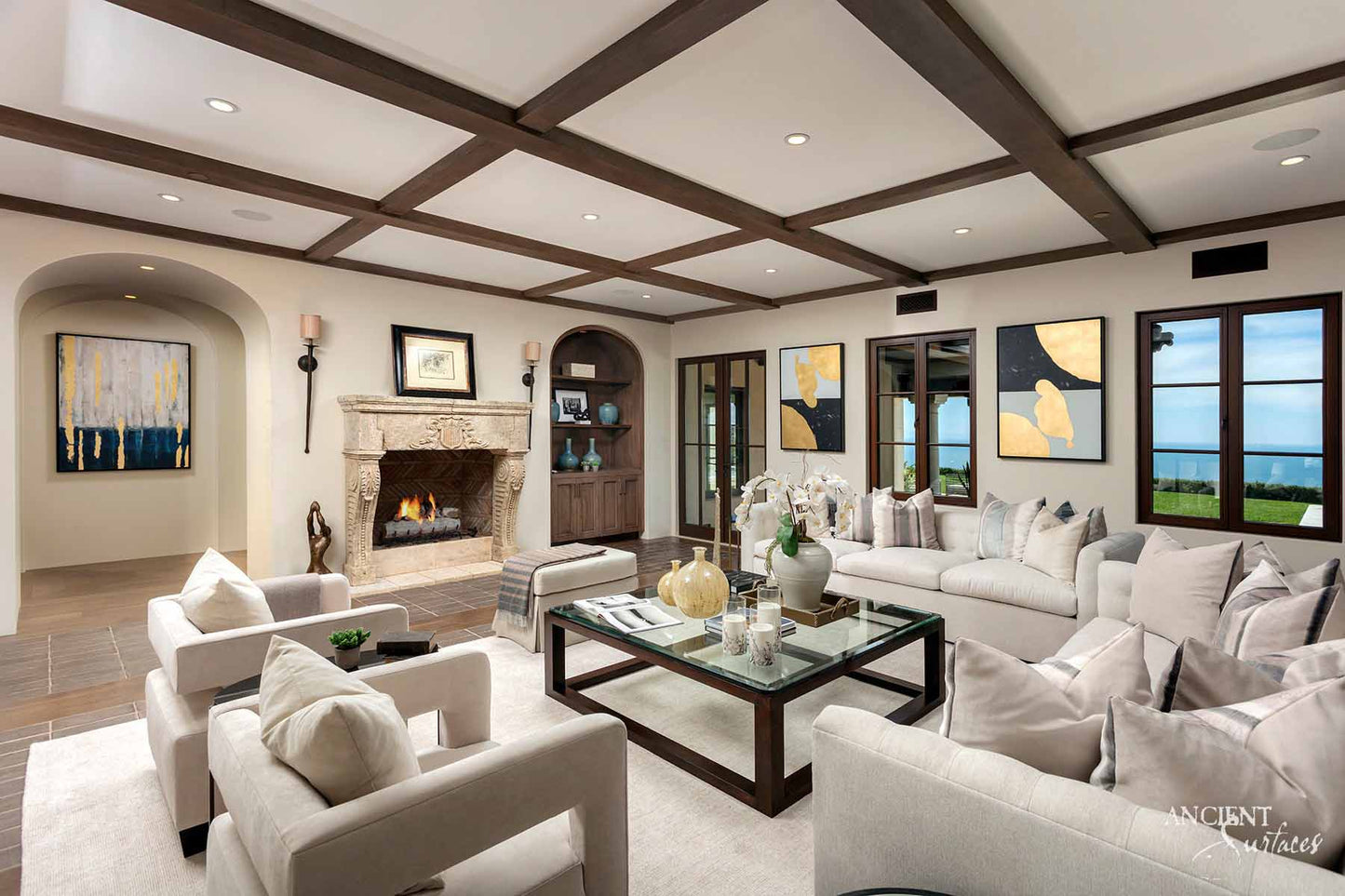  Analyzing image    Limestone-Fireplace-Reclaimed-Stone-Mantles-Ancient-Surfaces-Vintage-Cheminee-Elegant-Home-Decor-Ideas-