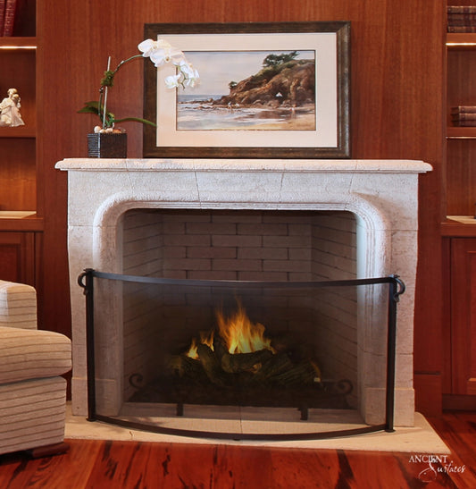 Limestone-Fireplace-Reclaimed-Stone-Mantles-Ancient-Surfaces-Vintage-Cheminee-Elegant-Home-Decor-Ideas-