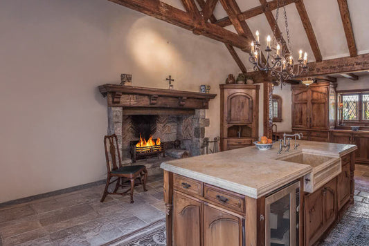 Limestone-Fireplace-Reclaimed-Stone-Mantles-Ancient-Surfaces-Vintage-Cheminee-Elegant-Home-Decor-Ideas-