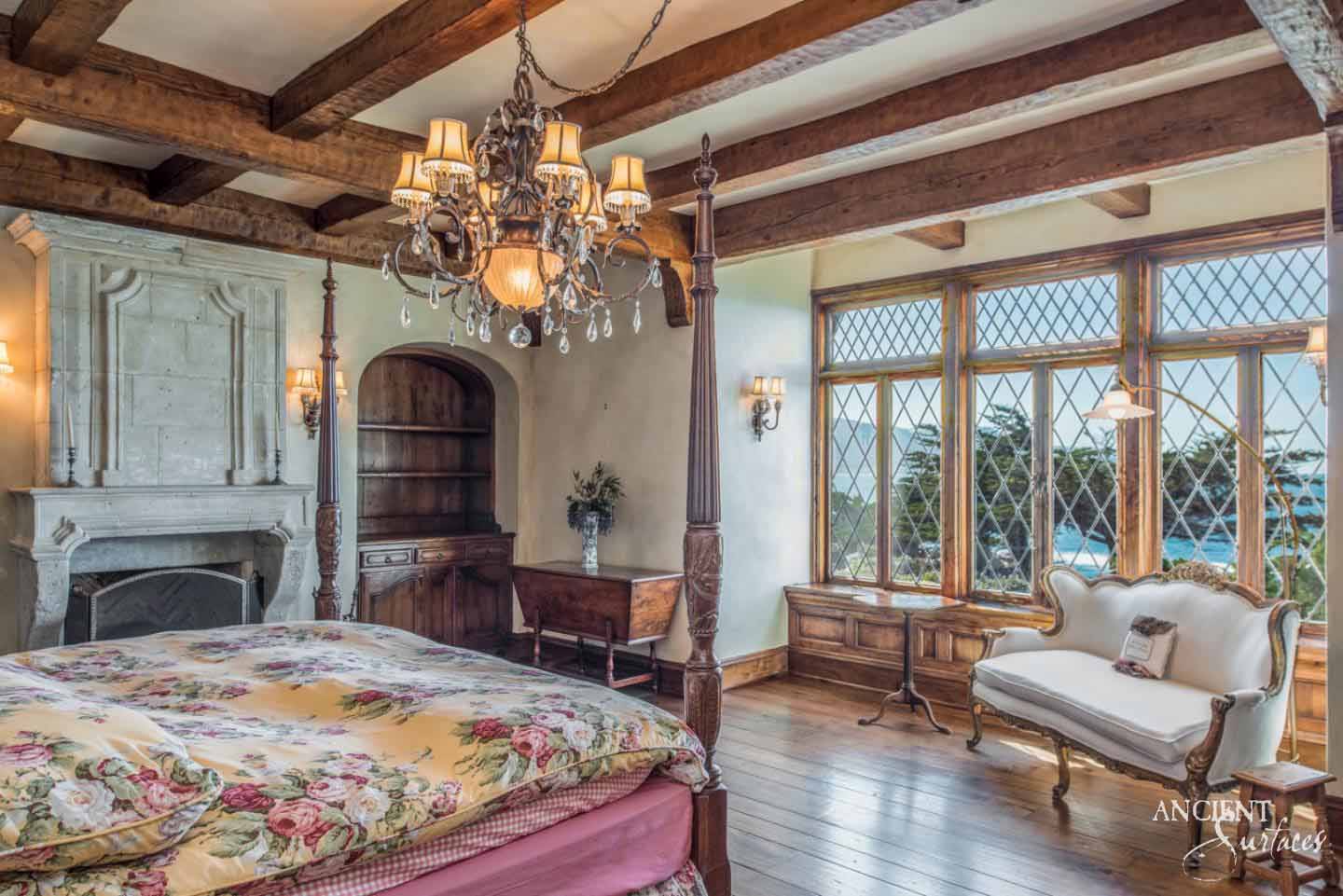 Limestone-Fireplace-Reclaimed-Stone-Mantles-Ancient-Surfaces-Vintage-Cheminee-Elegant-Home-Decor-Ideas-