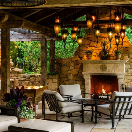 Limestone-Fireplace-Reclaimed-Stone-Mantles-Ancient-Surfaces-Vintage-Cheminee-Elegant-Home-Decor-Ideas-