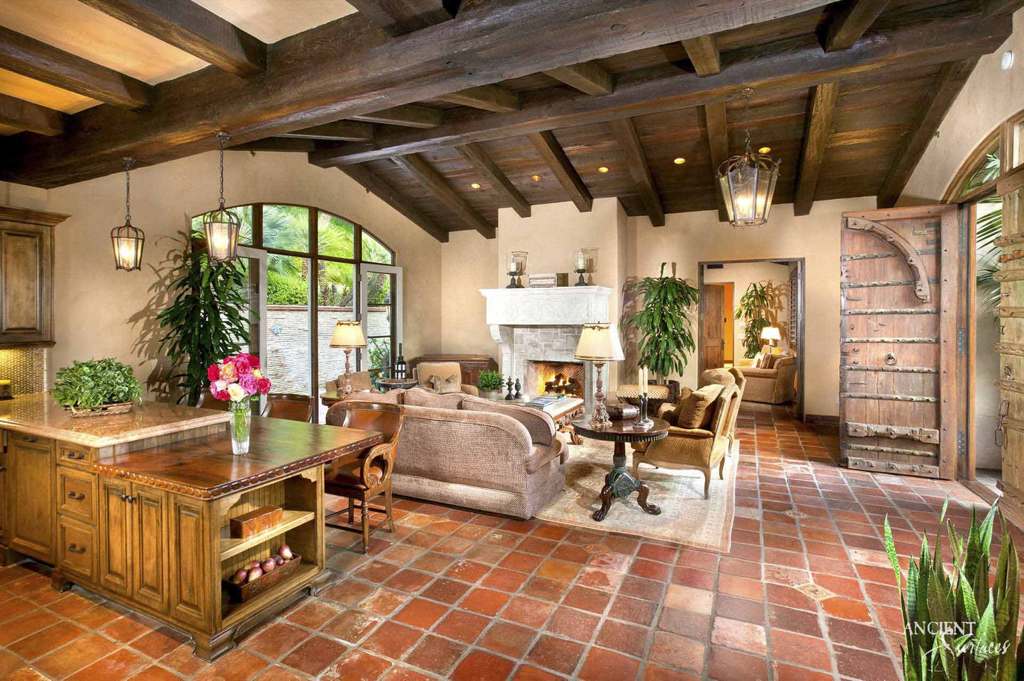  Analyzing image    Limestone-Fireplace-Reclaimed-Stone-Mantles-Ancient-Surfaces-Vintage-Cheminee-Elegant-Home-Decor-Ideas-