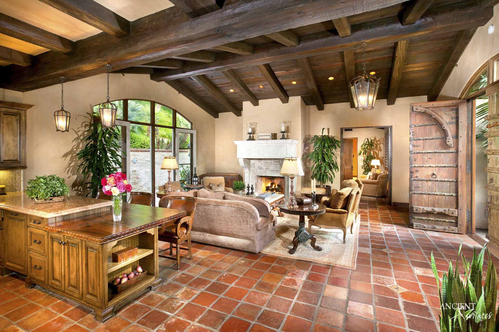  Analyzing image    Limestone-Fireplace-Reclaimed-Stone-Mantles-Ancient-Surfaces-Vintage-Cheminee-Elegant-Home-Decor-Ideas-