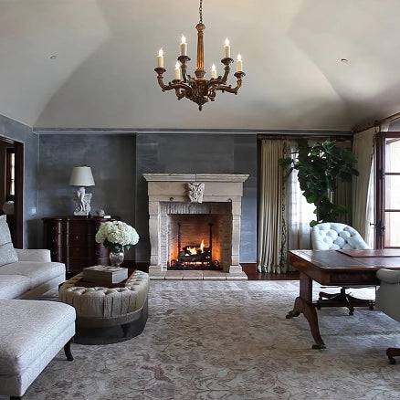 Limestone-Fireplace-Reclaimed-Stone-Mantles-Ancient-Surfaces-Vintage-Cheminee-Elegant-Home-Decor-Ideas-