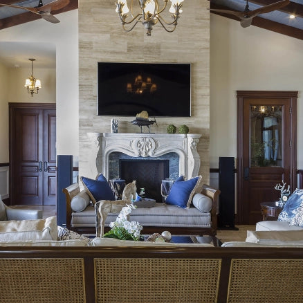 Limestone-Fireplace-Reclaimed-Stone-Mantles-Ancient-Surfaces-Vintage-Cheminee-Elegant-Home-Decor-Ideas